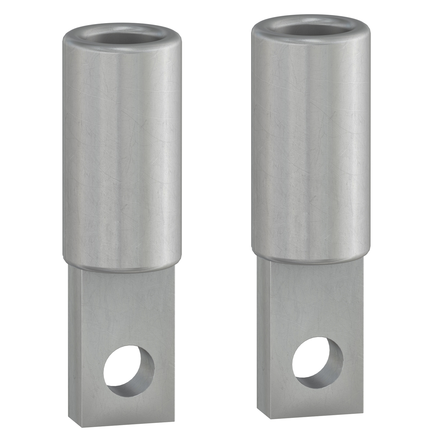 Schneider Electric Mechanical Lug Kit; for B-Frame circuit breakers; aluminum; for Al/Cu wire; 2 pc.